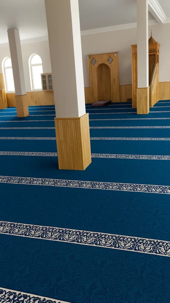 Cam Halı Mescit Halı