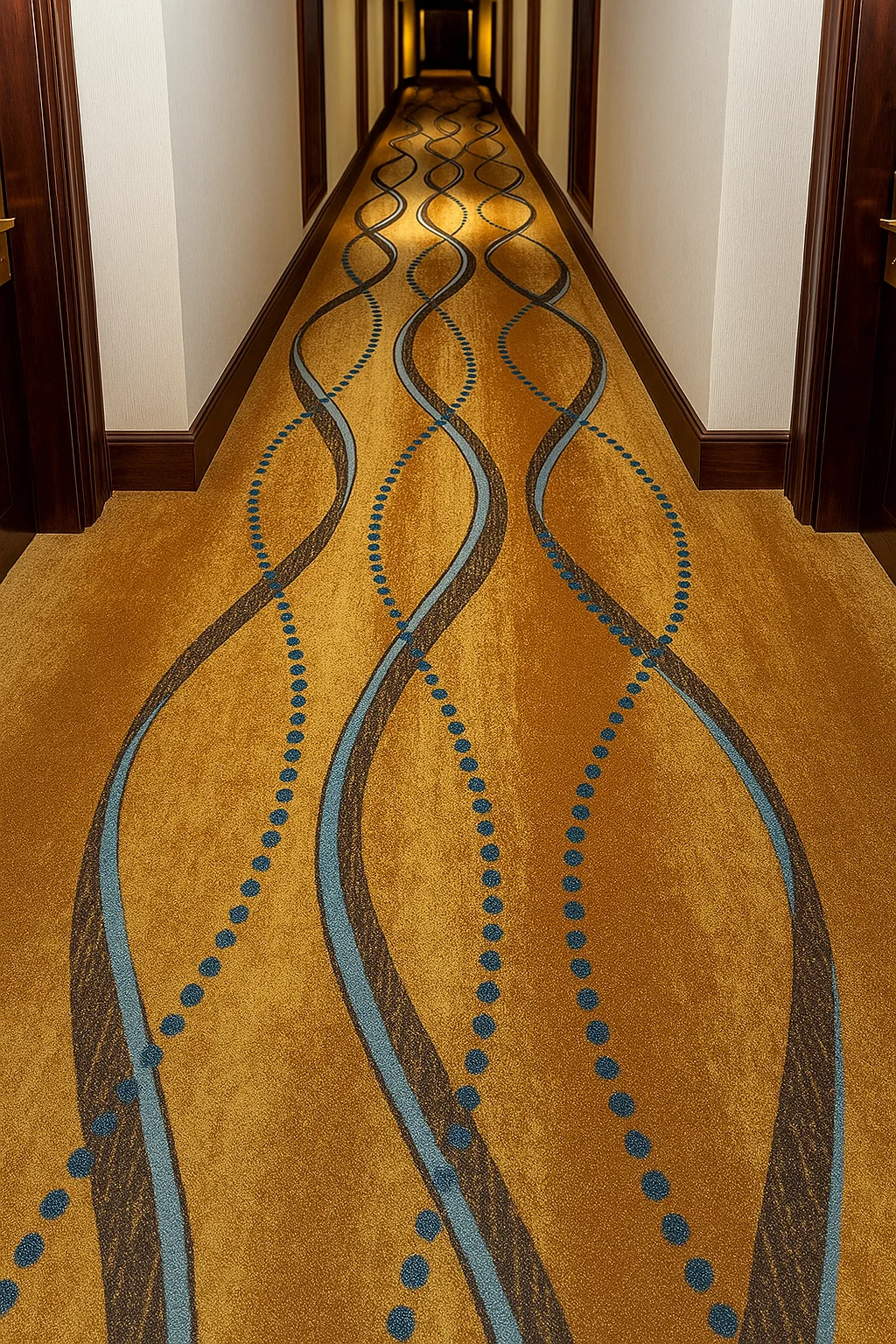 Tufting Dinarsu Halı