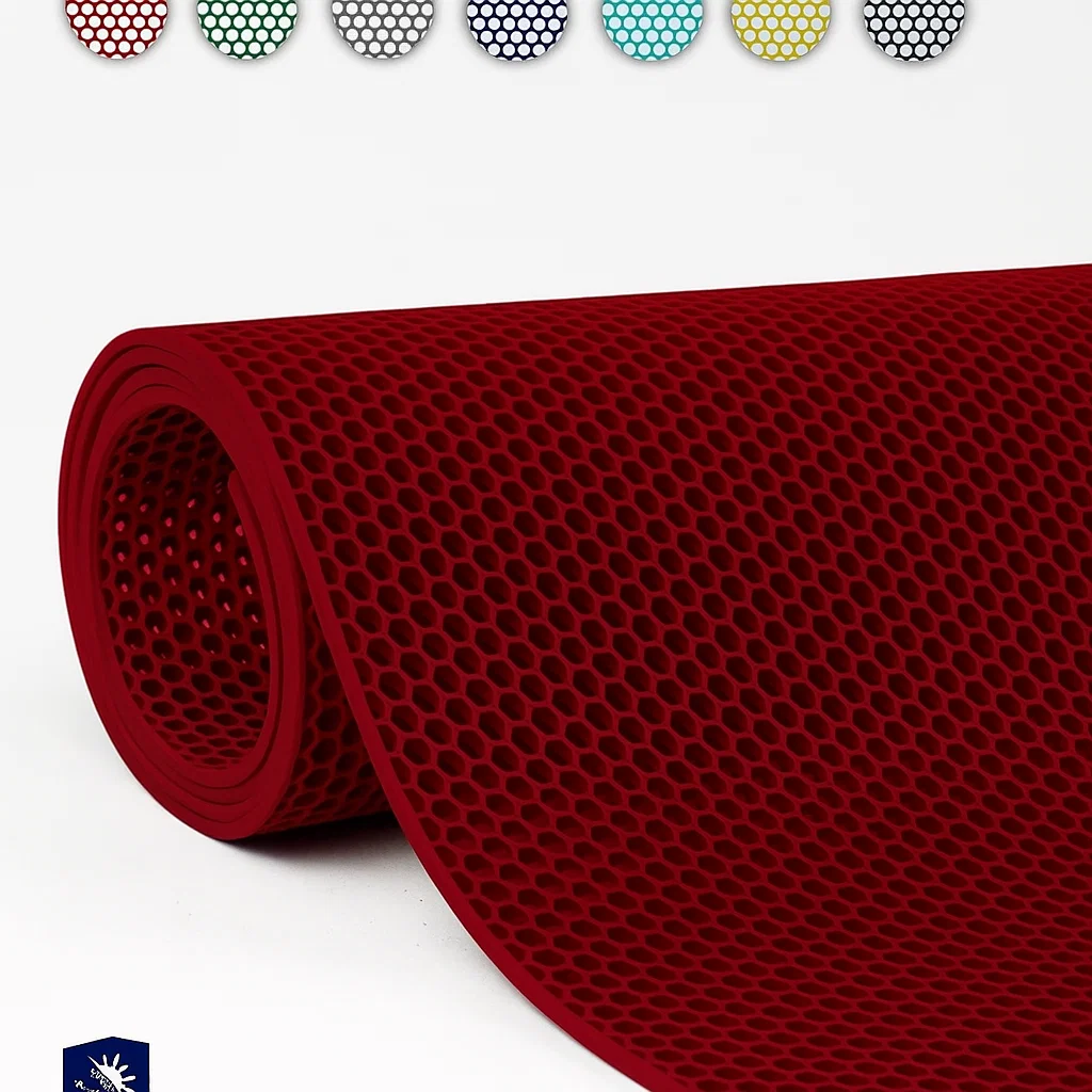 Bordo Petek Yolluk Paspası