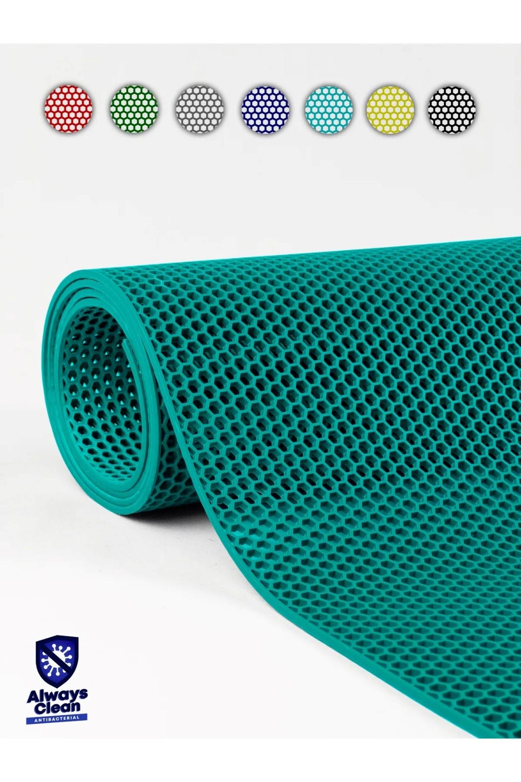 Turkuaz Petek Yolluk Paspası