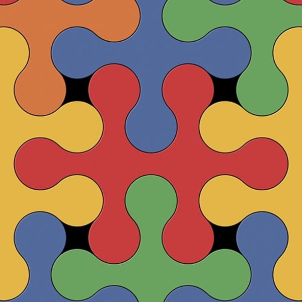 MyFloor Pieces Yoğun Trafik Pvc Yer Kaplaması