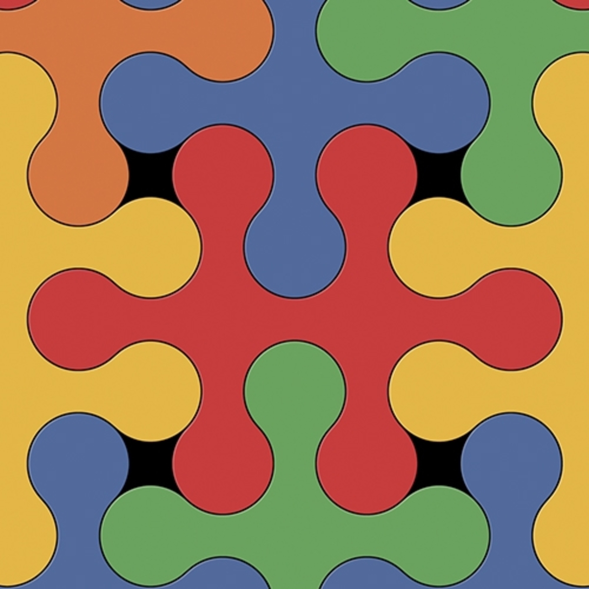 MyFloor Pieces Yoğun Trafik Pvc Yer Kaplaması