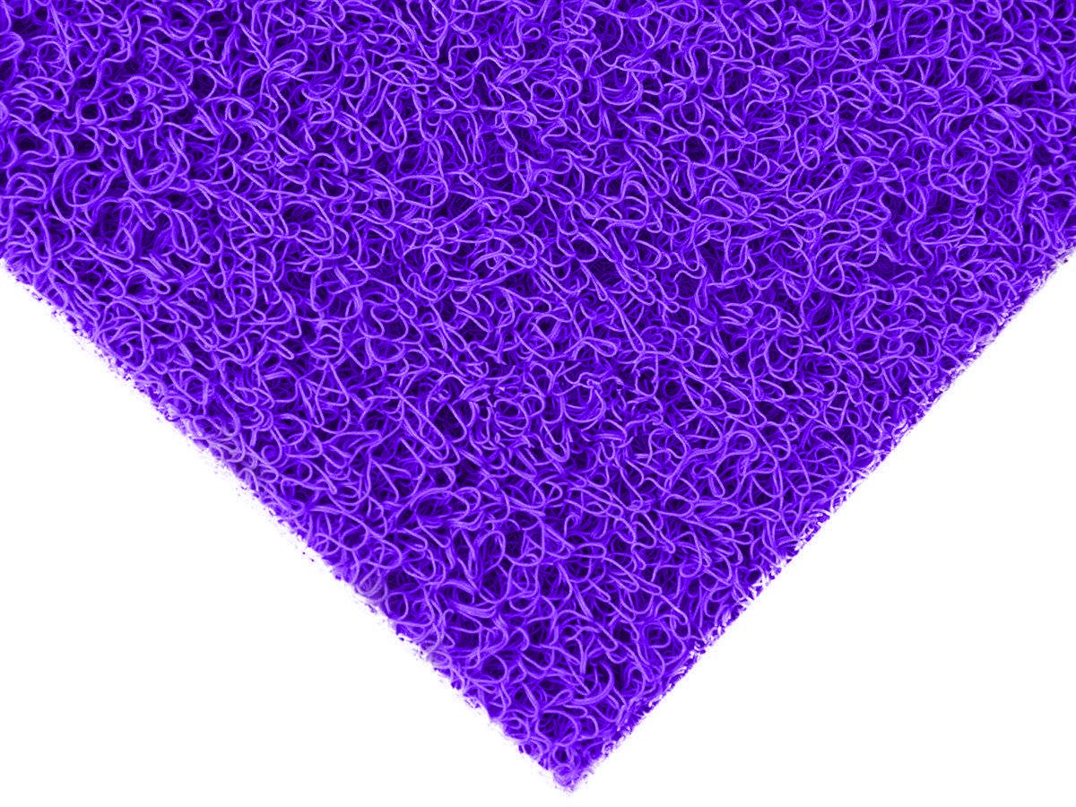 Mor Kıvırcık Paspası