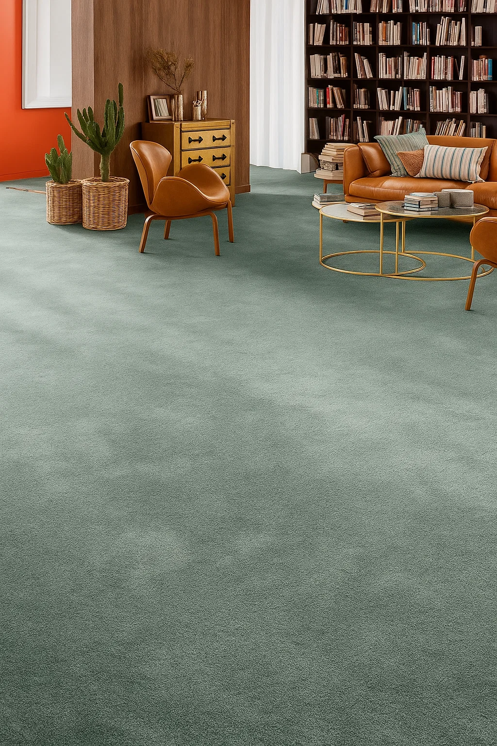 Tufting Duvardan Duvara Halı