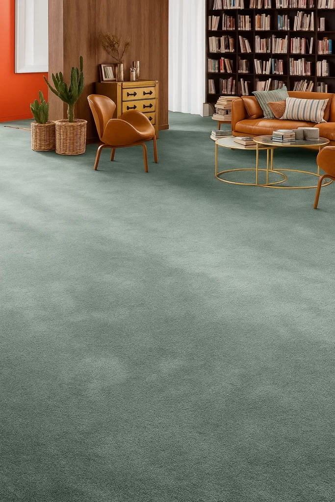 Tufting Duvardan Duvara Halı