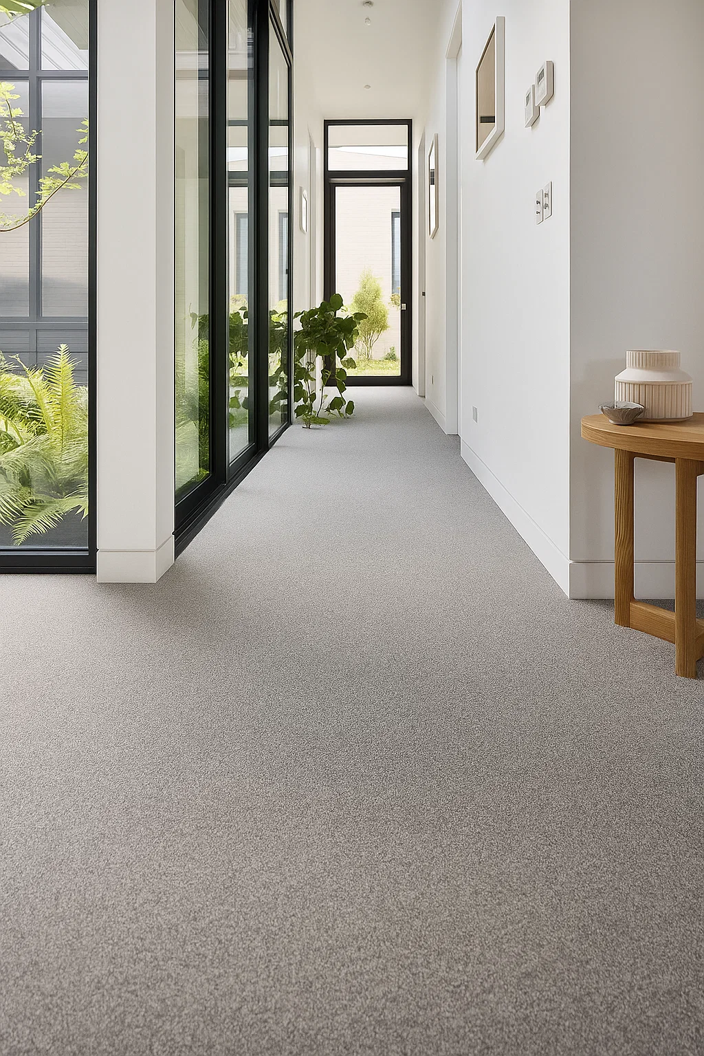 Tufting Duvardan Duvara Halı