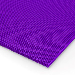 Mor Yıldız Desen Paspası