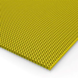 Sarı Yıldız Desen Paspası