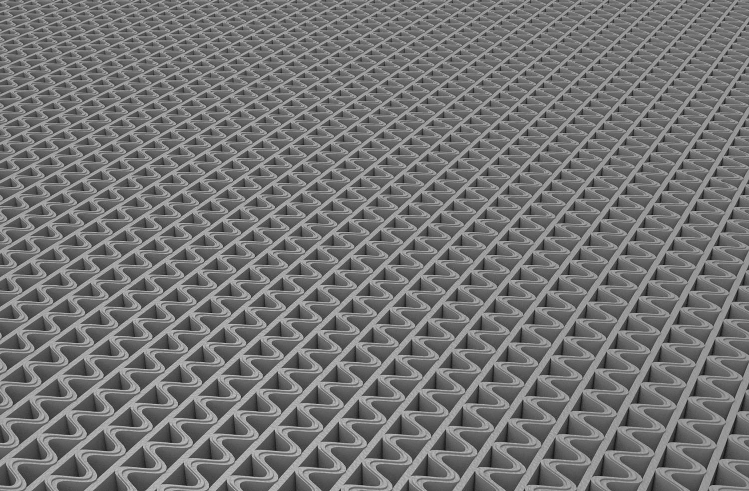 Gri Yıldız Desen Paspası - Görsel 2