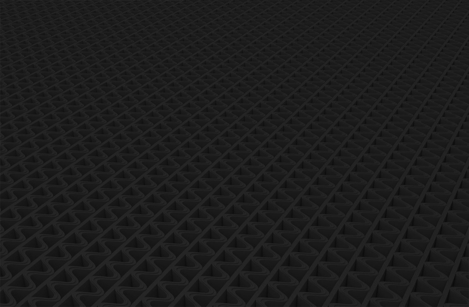 Siyah Yıldız Desen Paspası - Görsel 2