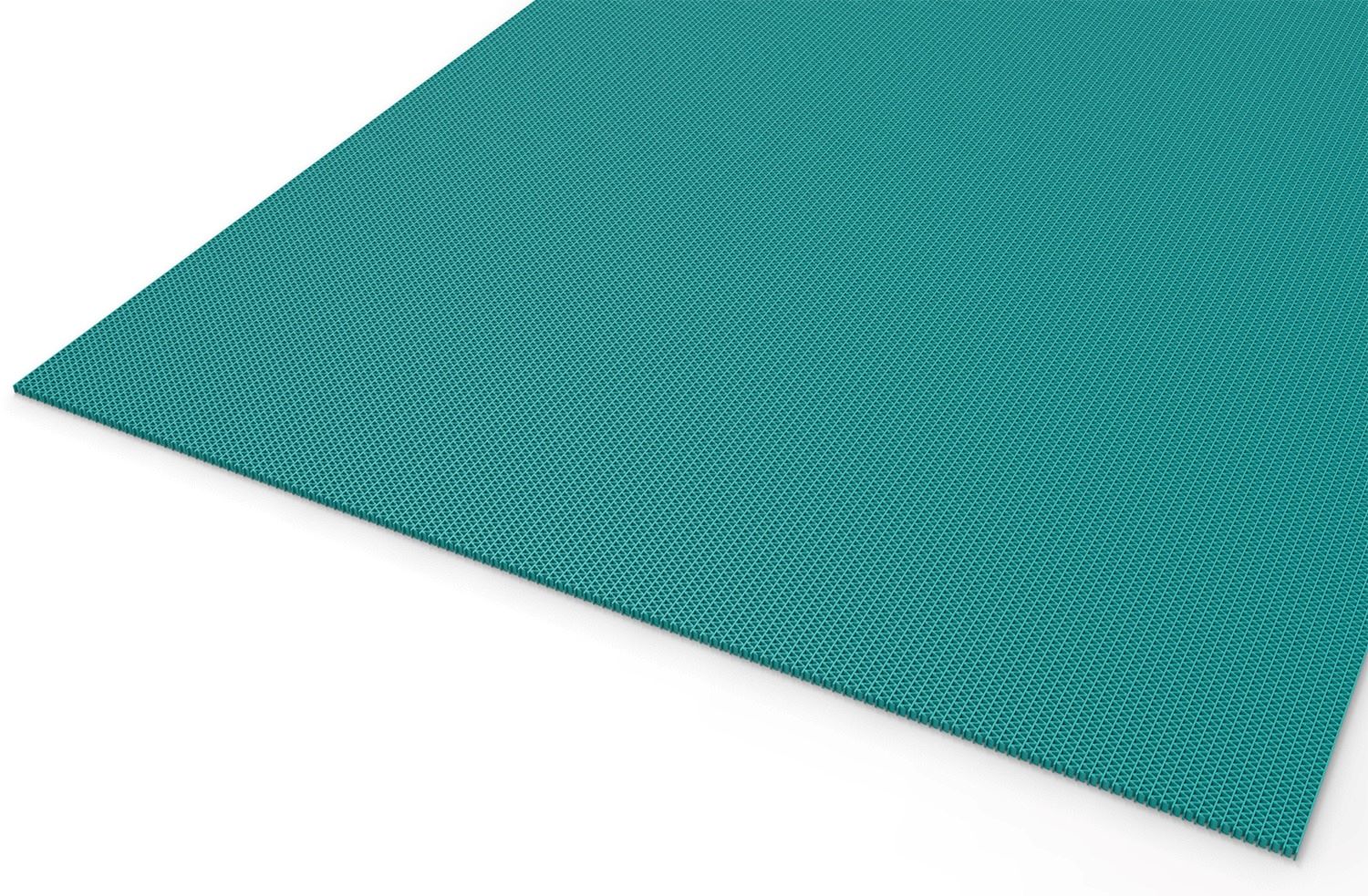 Turkuaz Yıldız Desen Paspası - Görsel 4