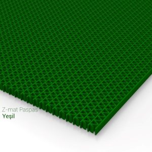 Yeşil Yıldız Desen Paspası